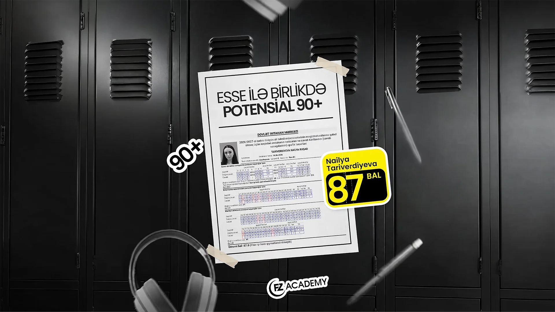 Esse ile birlikde POTENSIAL 90+