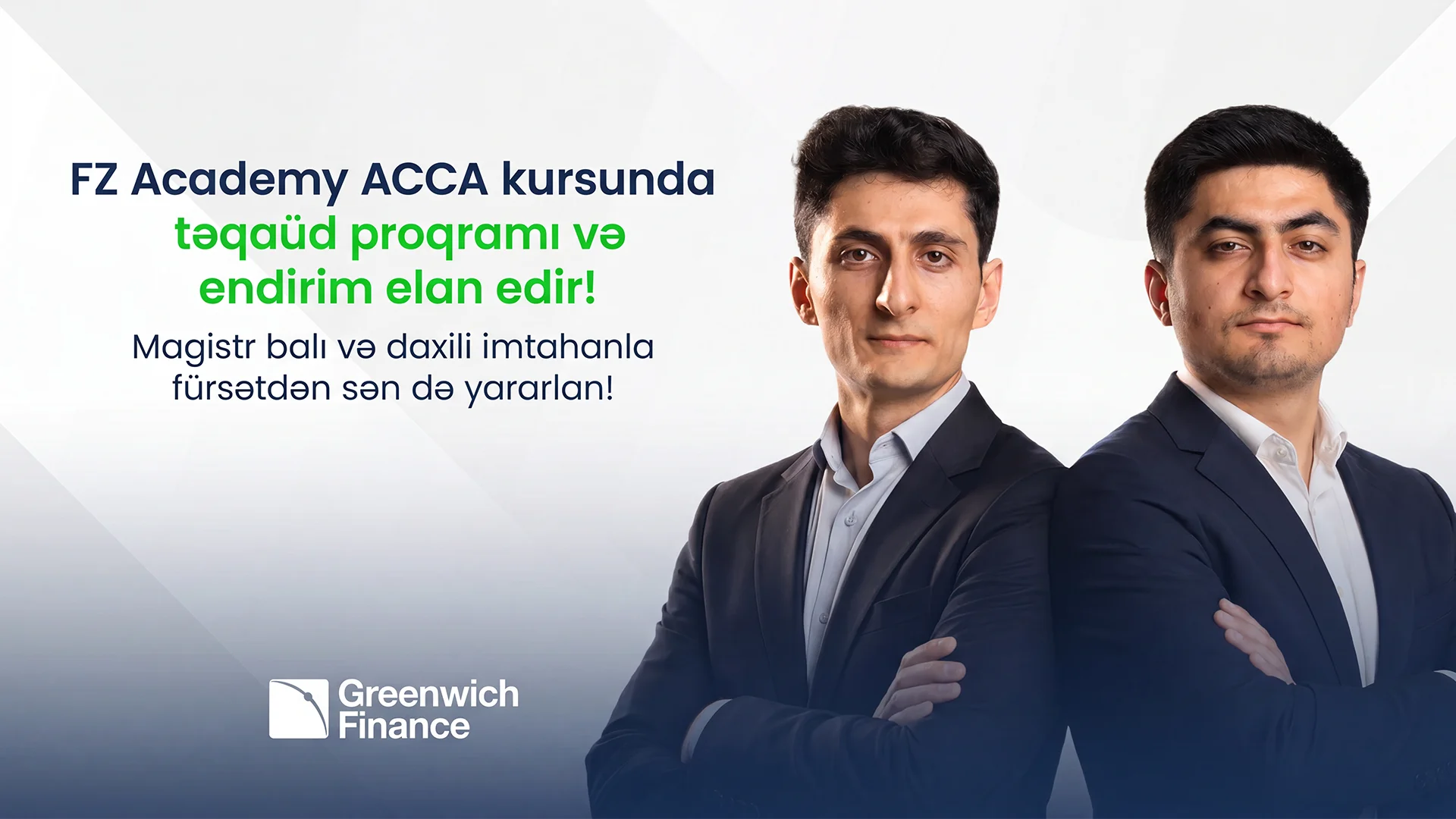ACCA kursunda teqaud proqrami ve endirim!