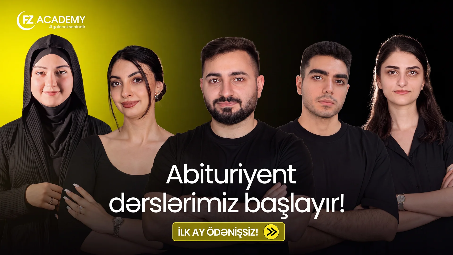 Abituriyent derslerimiz baslayir!