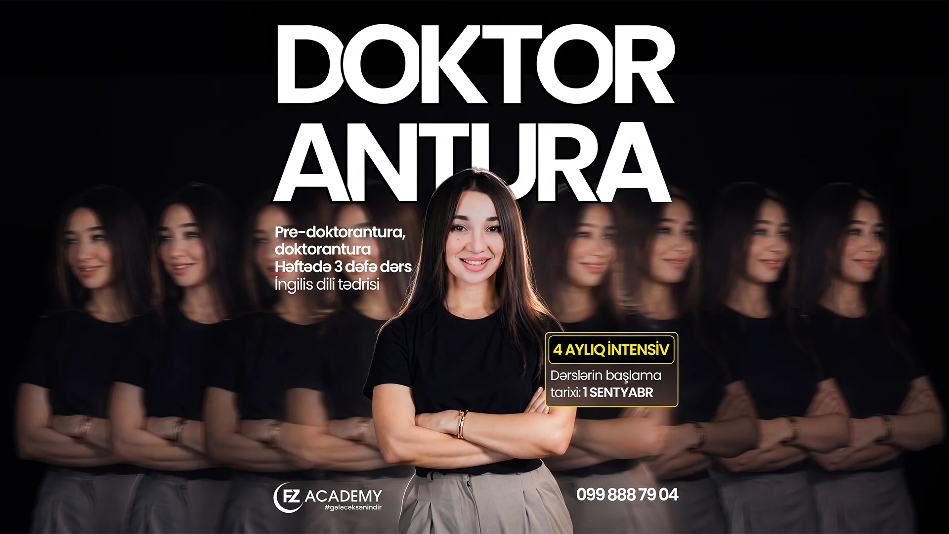 4 ayliq intensiv doktorantura ingilis dili hazirligina qeydiyyat basladi!