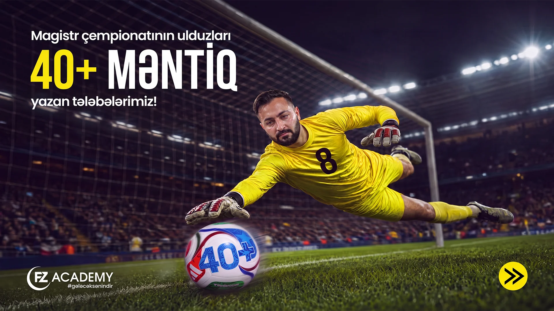 Magistratura imtahaninda 40+ MENTIQ yazan telebelerimiz!