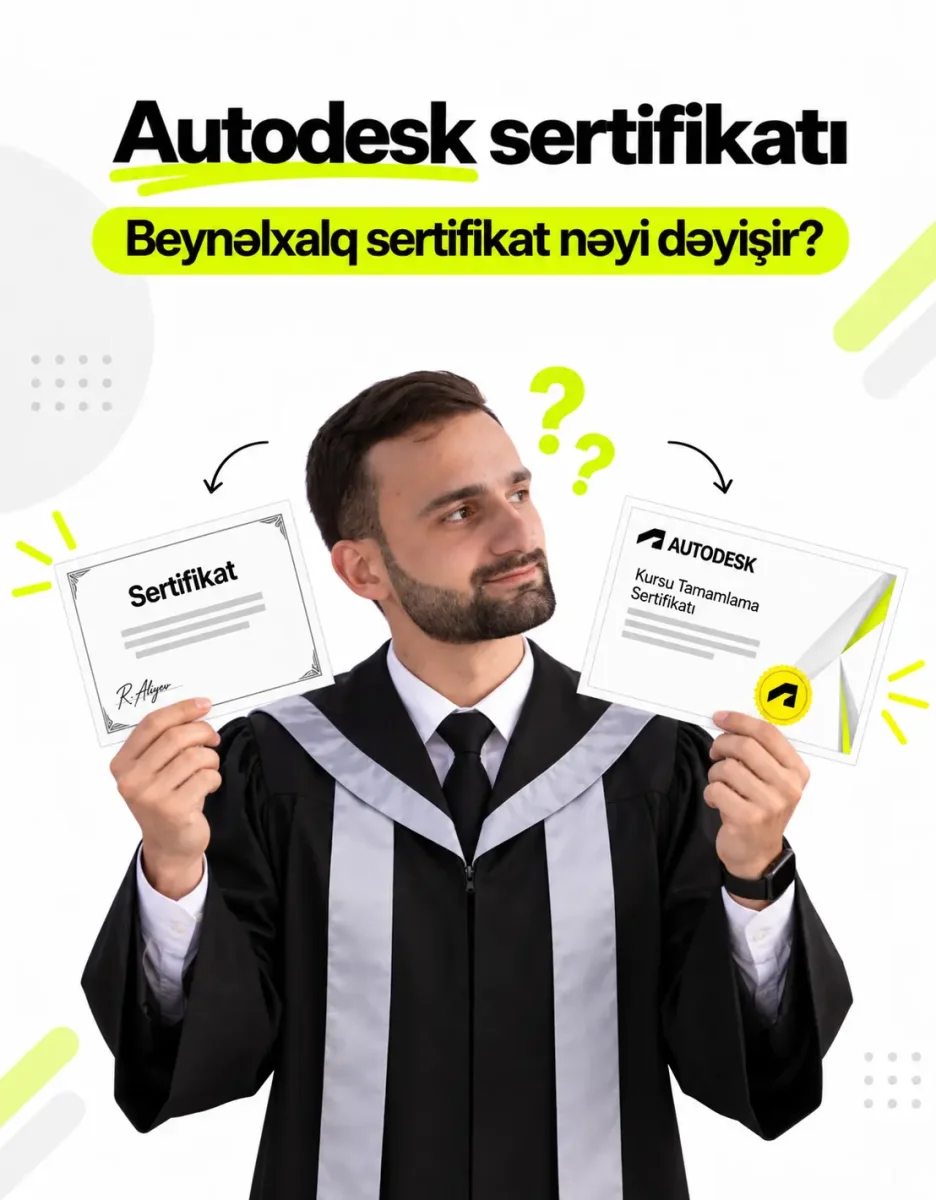 Autodesk sertifikatı