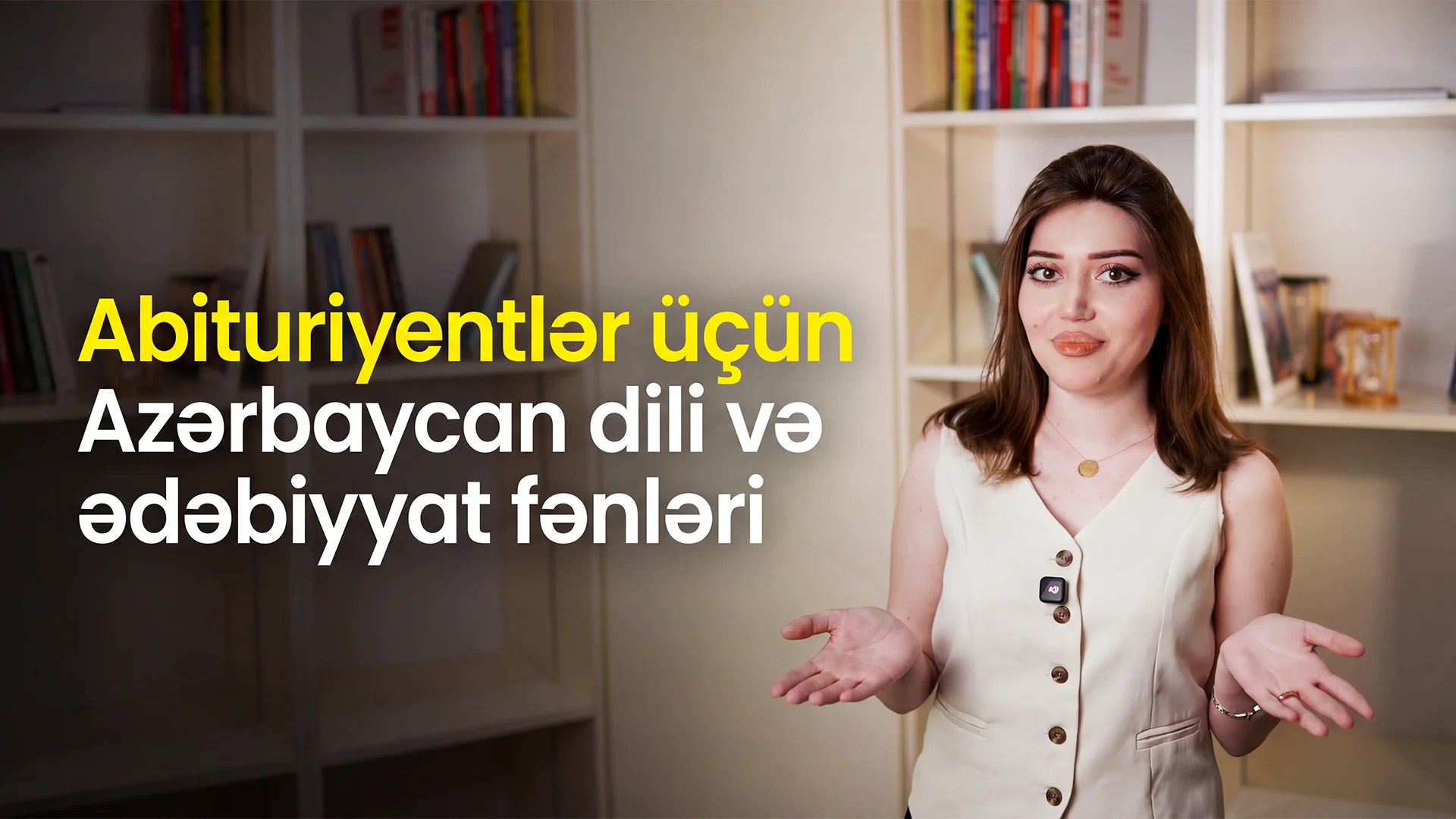 Azerbaycan dili ve edebiyyat derslerimize QEYDIYYAT BASLADI!