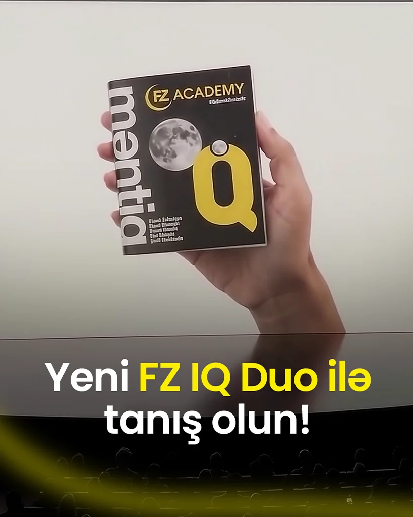 Yeni FZ IQ Duo!