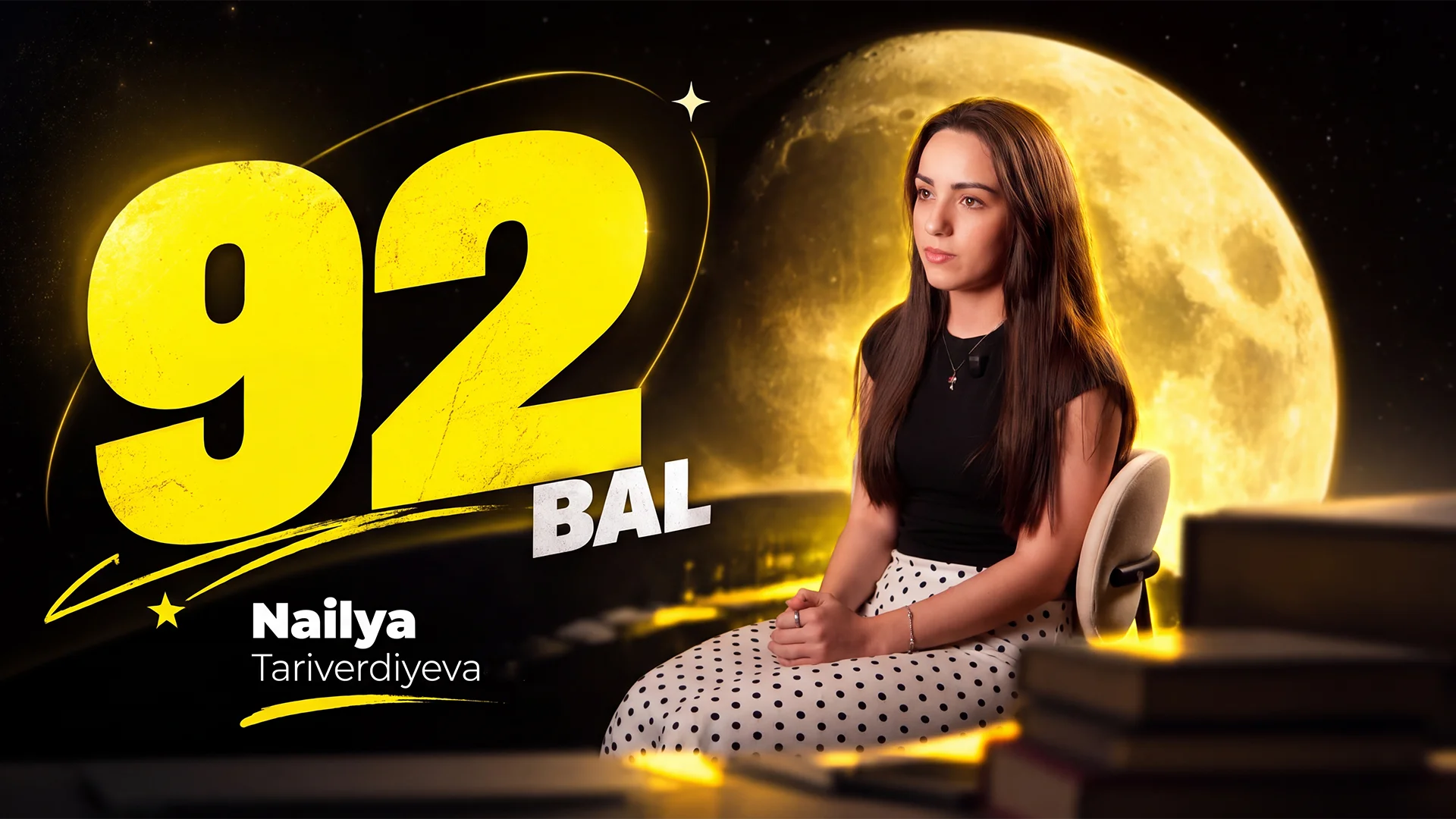 90+ Neticemiz: NAILYA TARIVERDIYEVA!