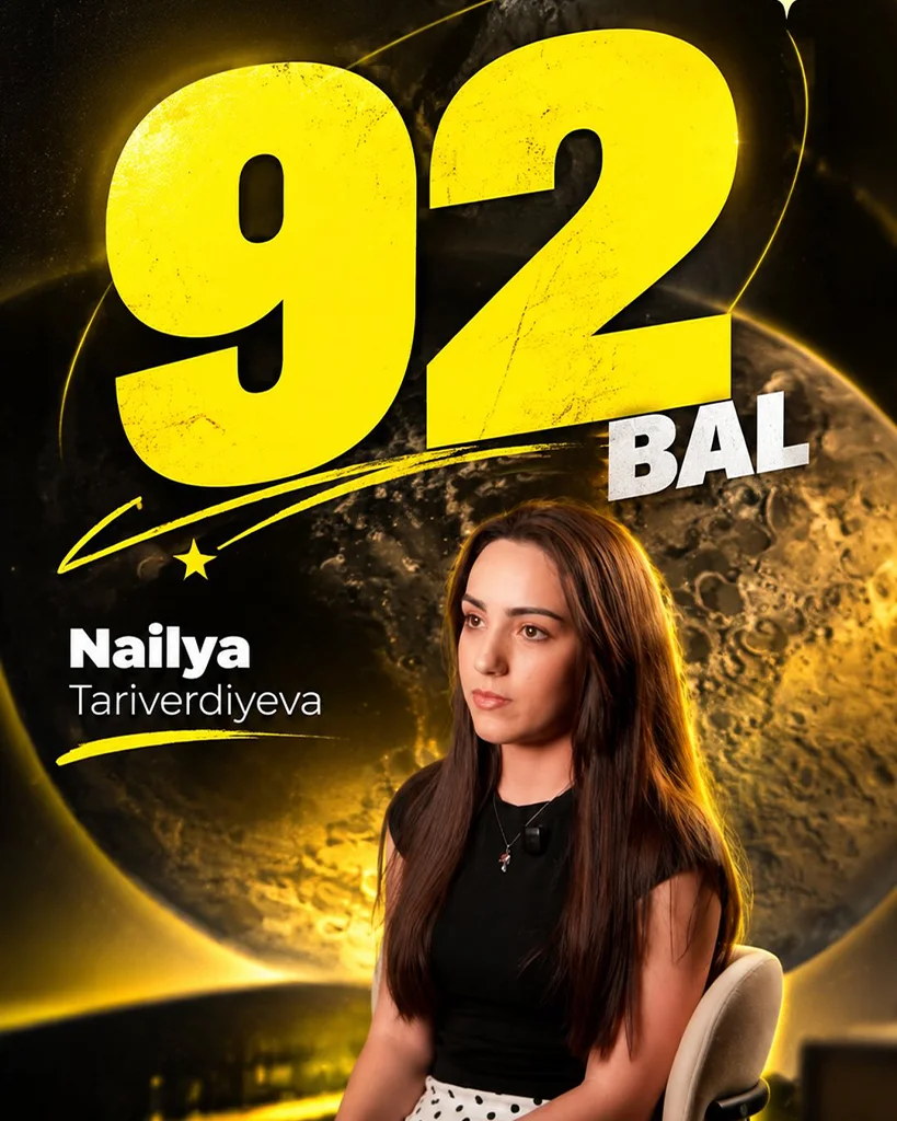 90+ Nəticəmiz: NAİLYA TARİVERDİYEVA!