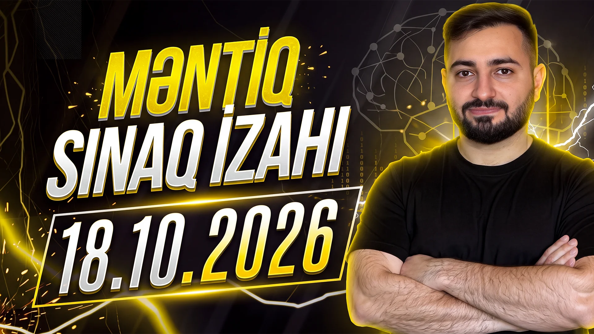 Mentiq uzre SINAQ IZAHI 18.10.26
