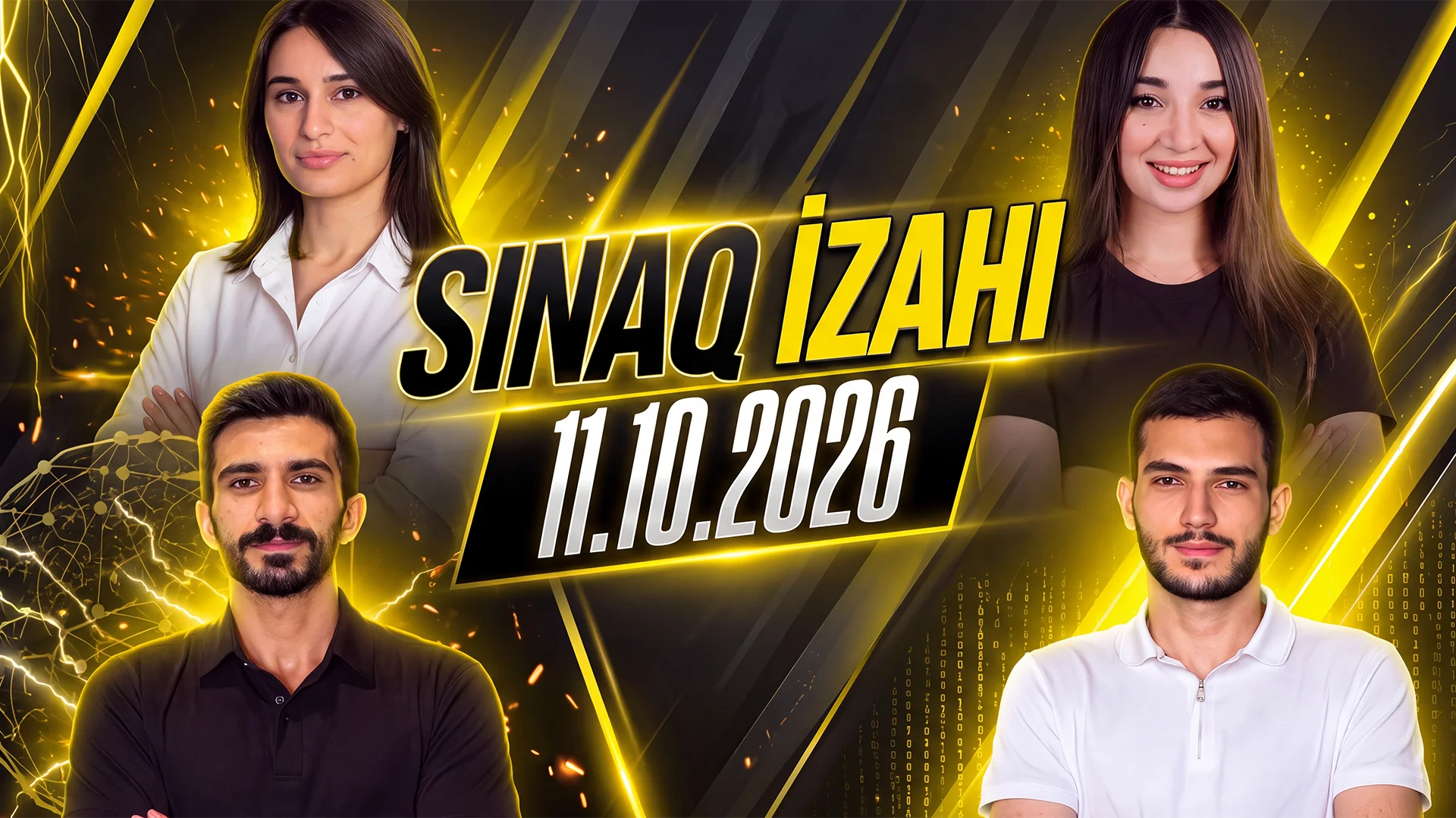 SINAQ IZAHI 11.10.2026