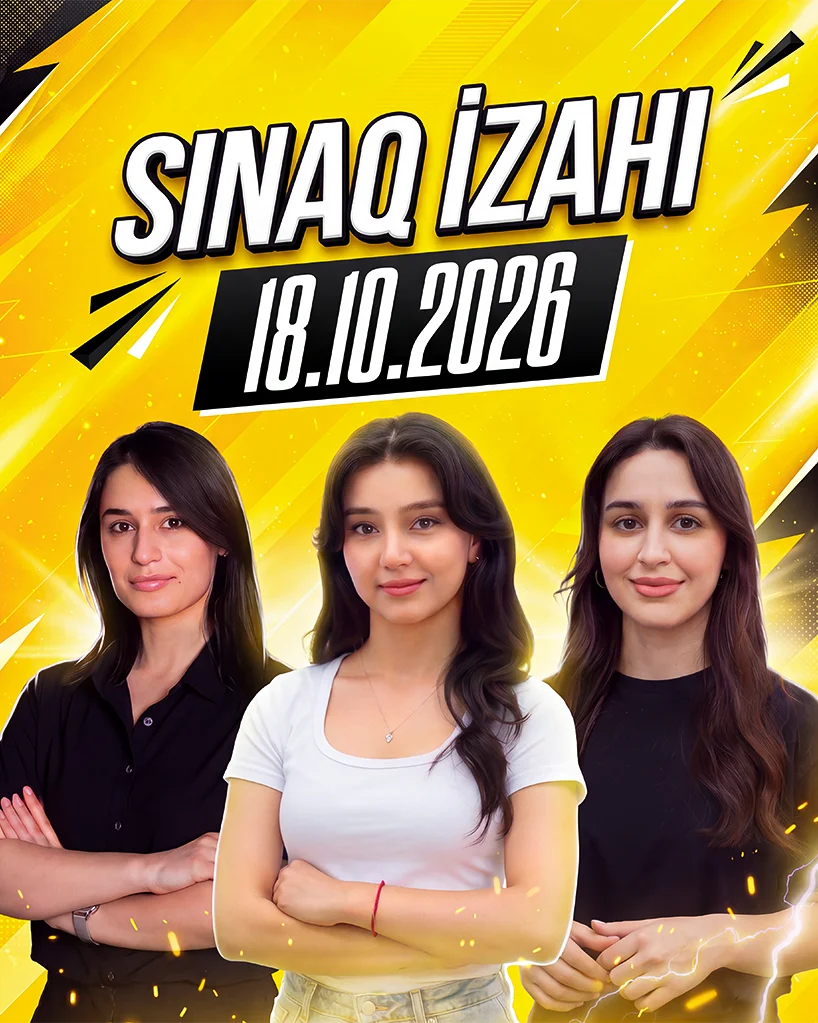 SINAQ İZAHI 18.10.2026