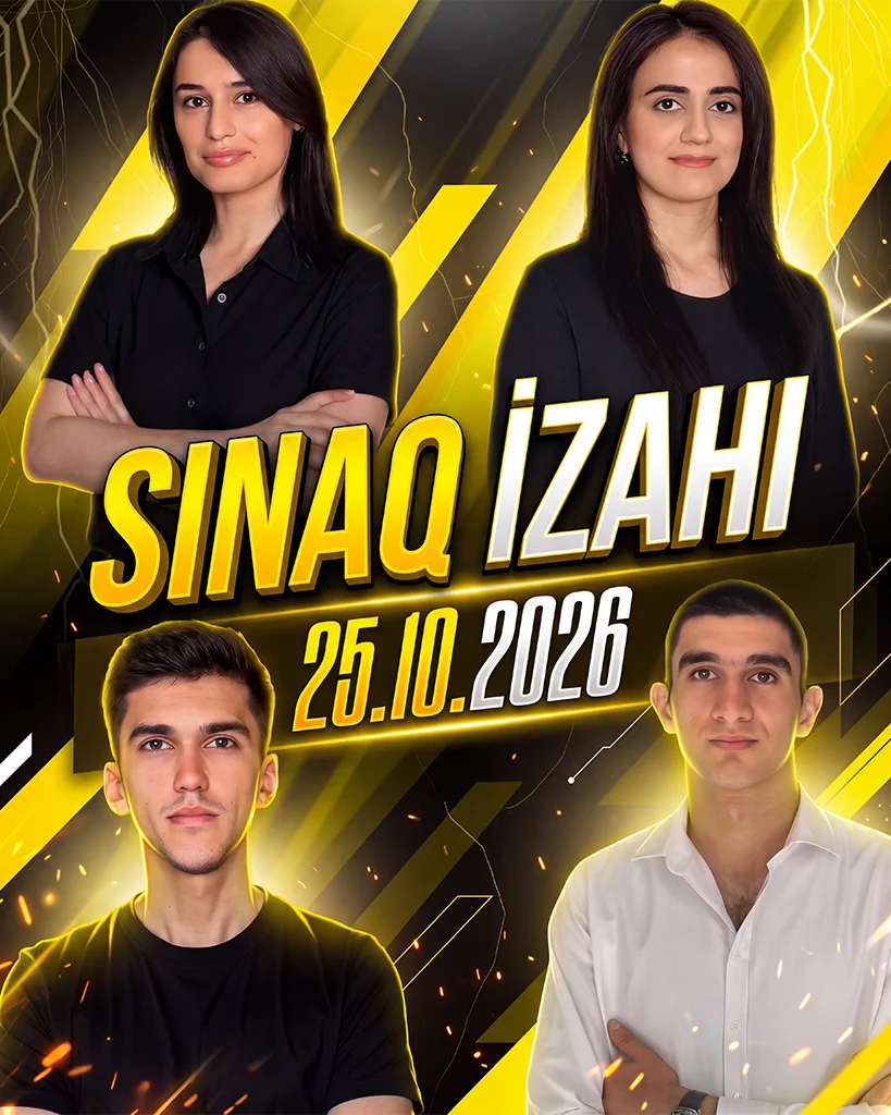 SINAQ İZAHI 25.10.2026