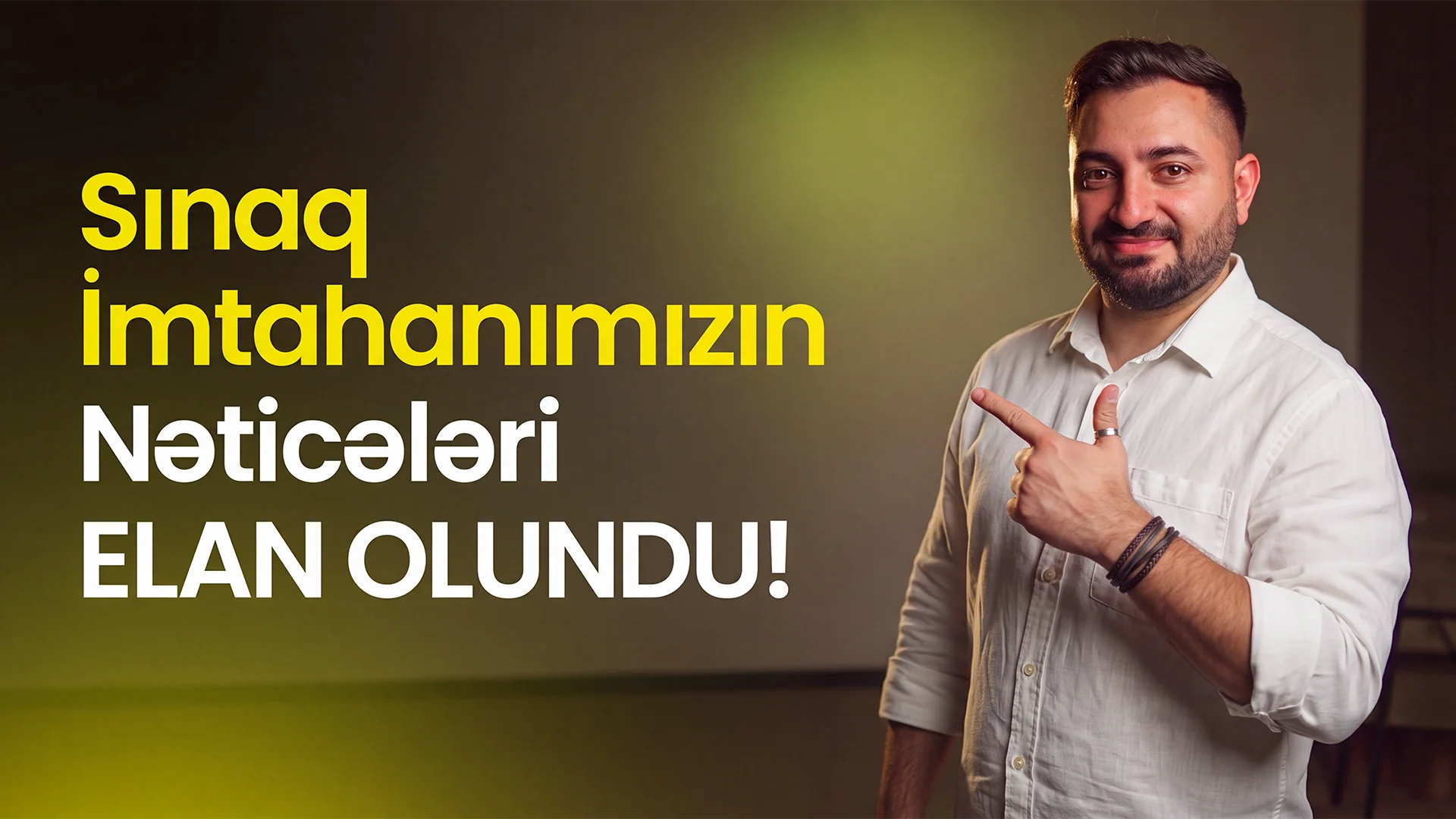 Sinaq neticeleri ELAN OLUNDU! 18.10.26